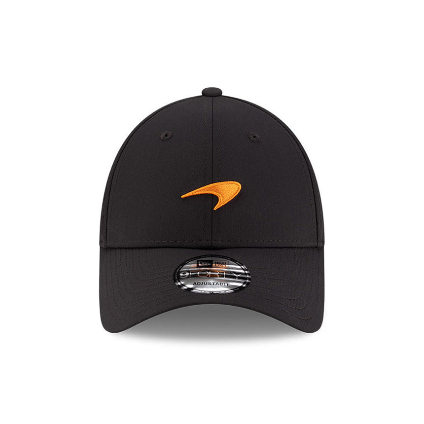 McLaren udržateľná baseballová čiapka, New Era, 9FORTY, Antracit 🔥