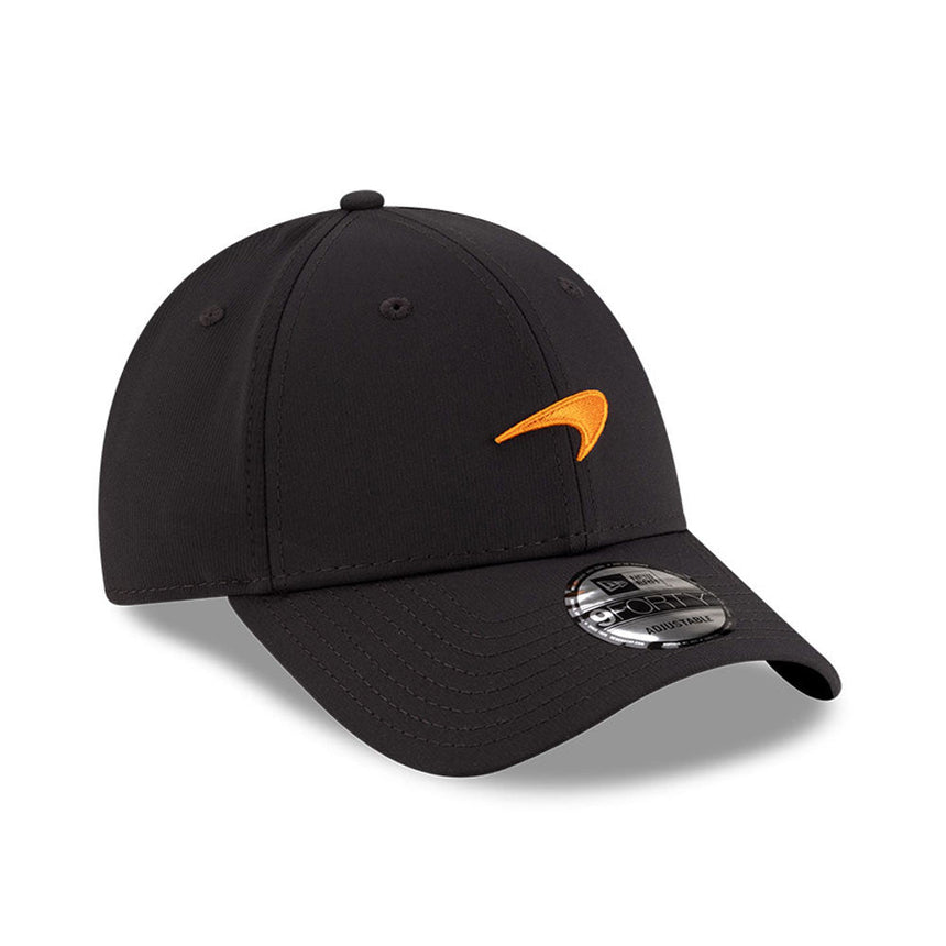 McLaren udržateľná baseballová čiapka, New Era, 9FORTY, Antracit 🔥