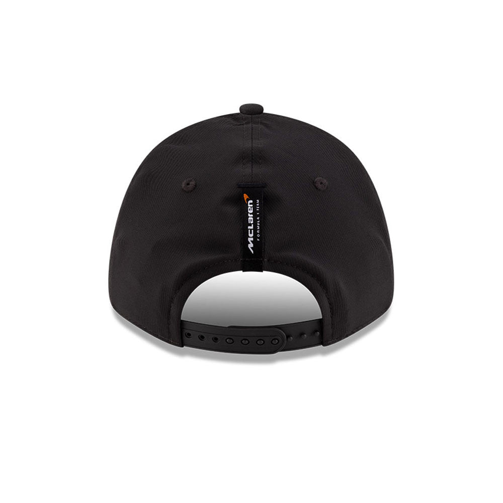 McLaren udržateľná baseballová čiapka, New Era, 9FORTY, Antracit 🔥