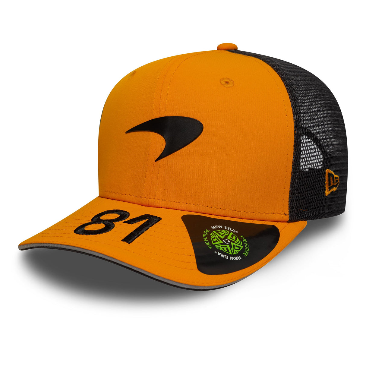 McLaren Baseballkappe, Oscar Piastri, New Era, 9SEVENTY SS, Orange 🔥
