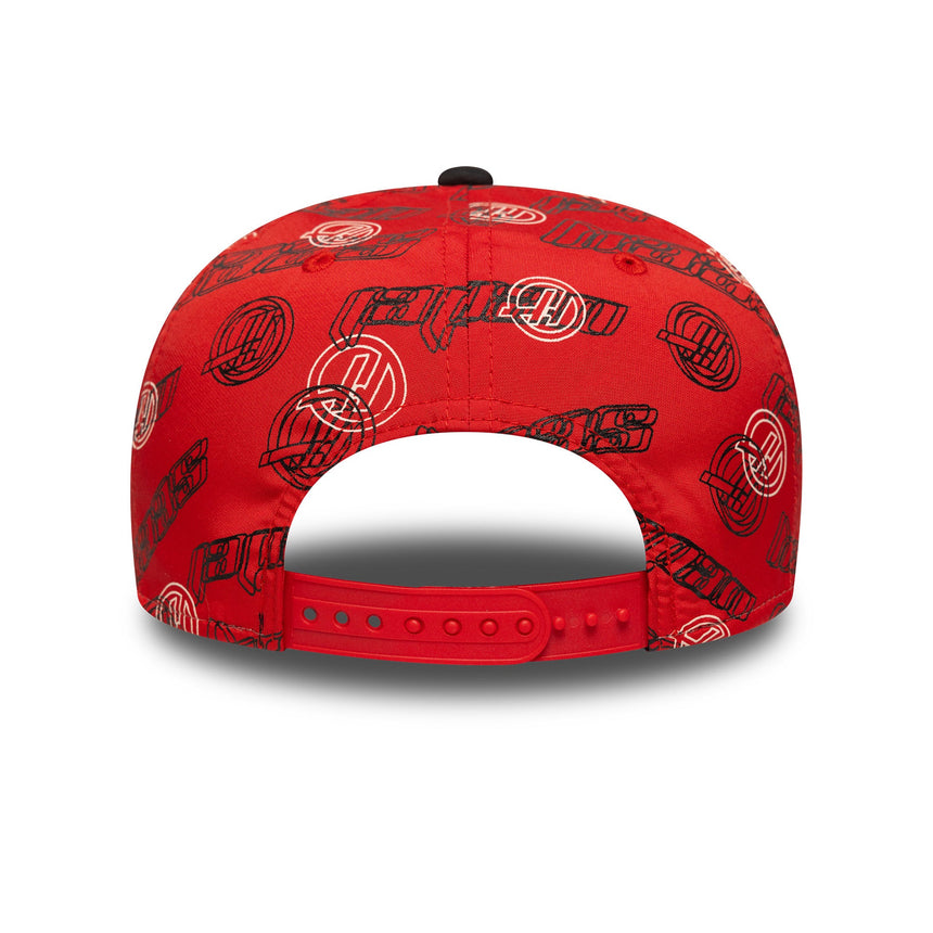 Haas F1 Baseballová čiapka, Japonsko, New Era, 9SEVENTY SS, čierna 🔥