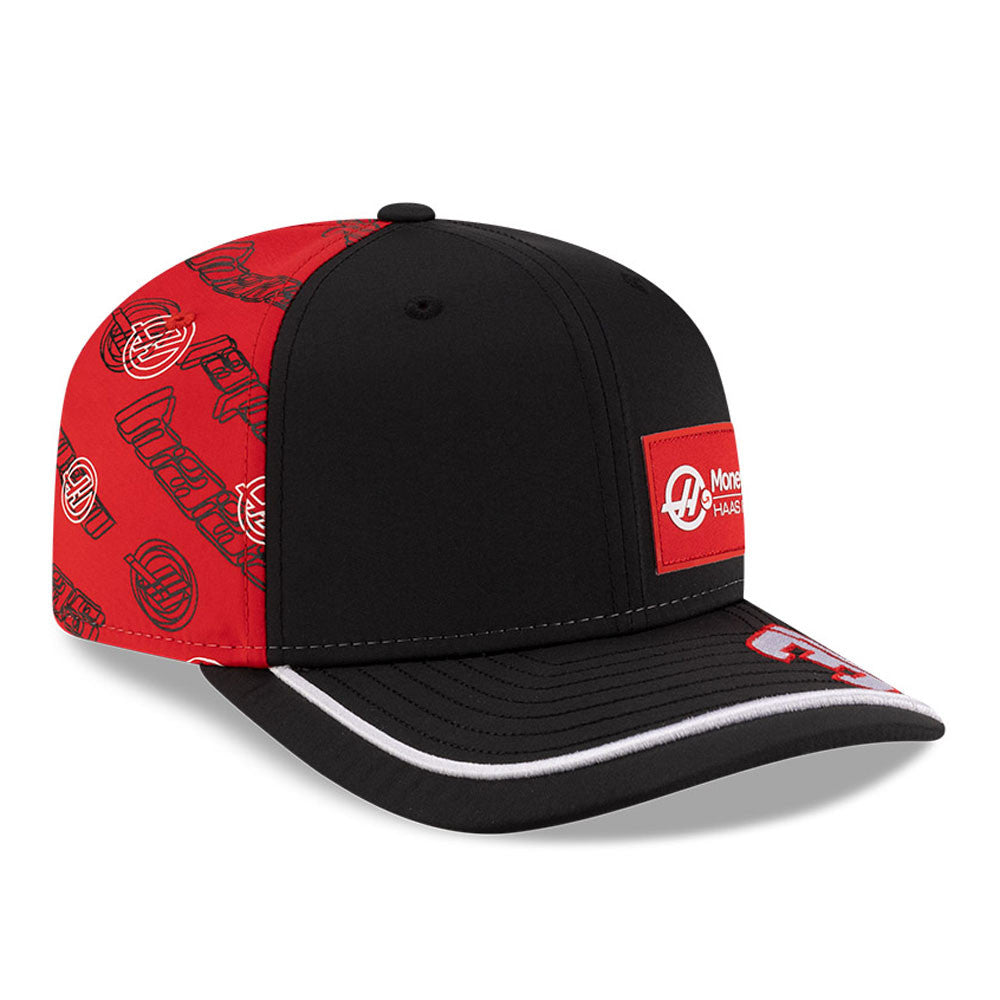 Haas F1 Baseballová čiapka, Japonsko SE, Esteban Ocon, New Era, 9SEVENTY, čierna 🔥
