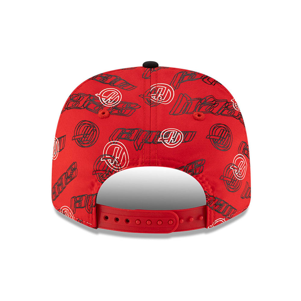 Haas F1 Baseballová čiapka, Japonsko SE, Esteban Ocon, New Era, 9SEVENTY, čierna 🔥
