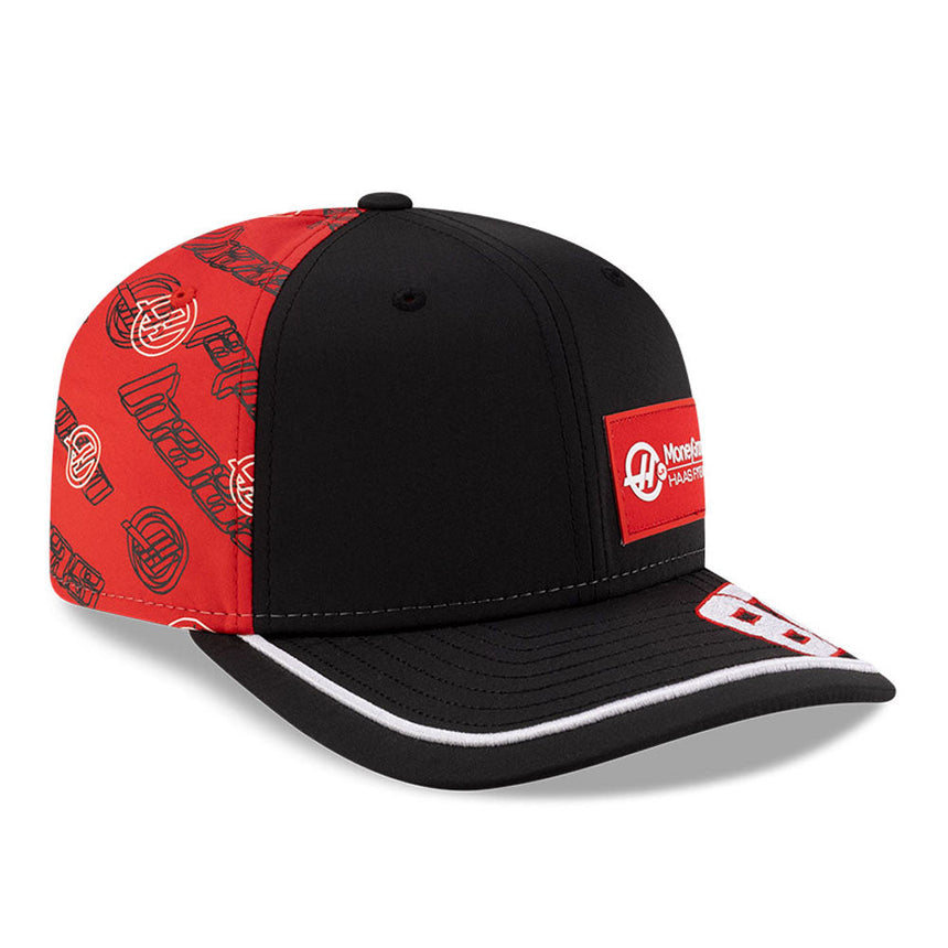 Haas F1 Baseballová čiapka, Japonsko, Oliver Bearman, New Era, 9SEVENTY SS, čierna 🔥