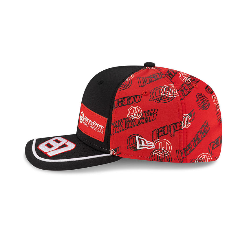 Haas F1 Baseballová čiapka, Japonsko, Oliver Bearman, New Era, 9SEVENTY SS, čierna 🔥