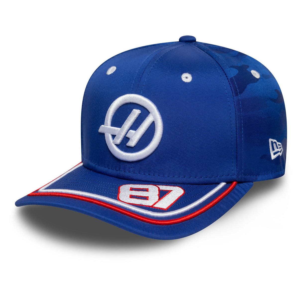 Haas F1 Baseballkappe, Silverstone, Oliver Bearman, New Era, 9SEVENTY SS, Mehrfarbig 🔥