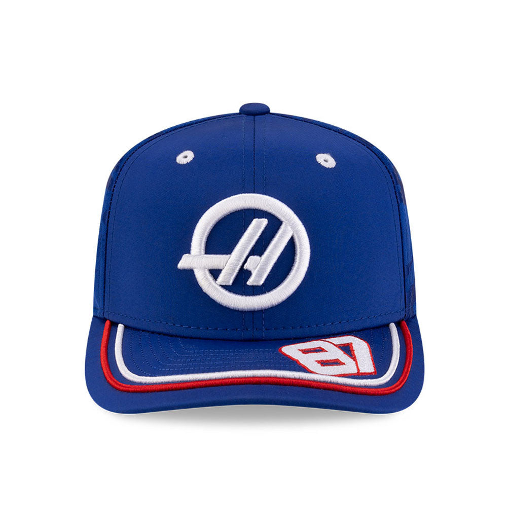 Haas F1 Baseballová čiapka, Silverstone, Oliver Bearman, New Era, 9SEVENTY SS, Viacfarebná 🔥