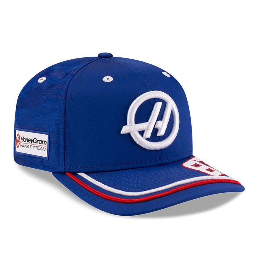 Haas F1 Baseballová čiapka, Silverstone, Oliver Bearman, New Era, 9SEVENTY SS, Viacfarebná 🔥