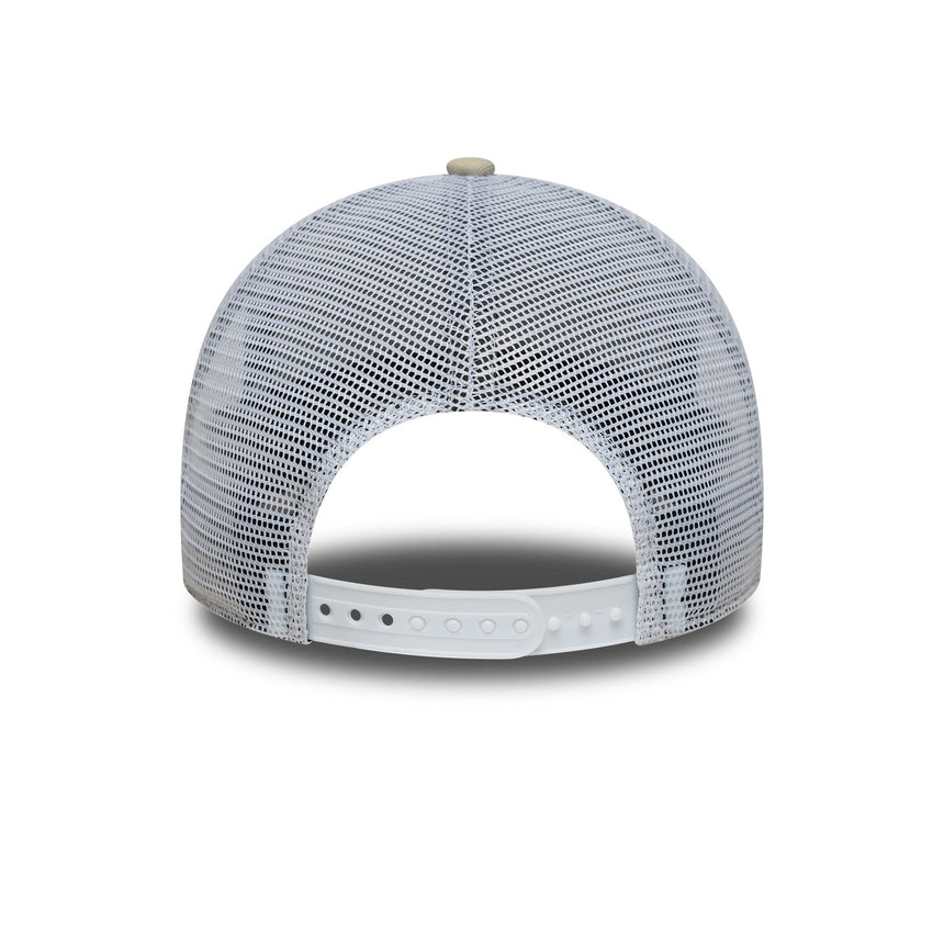 Šiltovka New York Yankees, New Era, trucker, základná, béžová