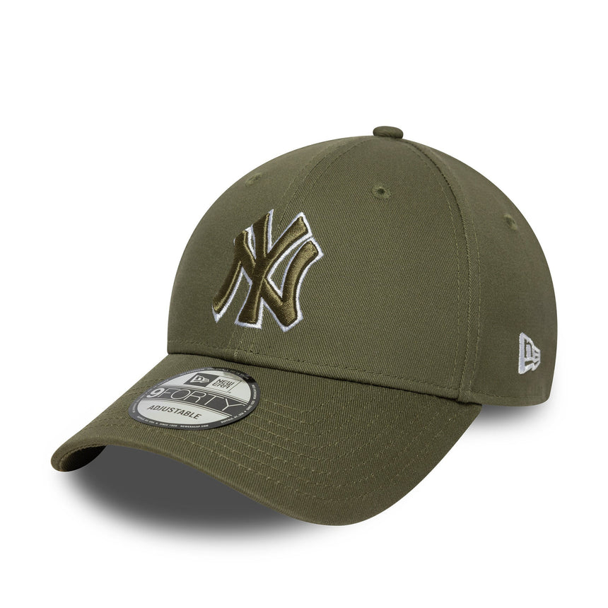Šiltovka New York Yankees, New Era, 9FORTY, khaki