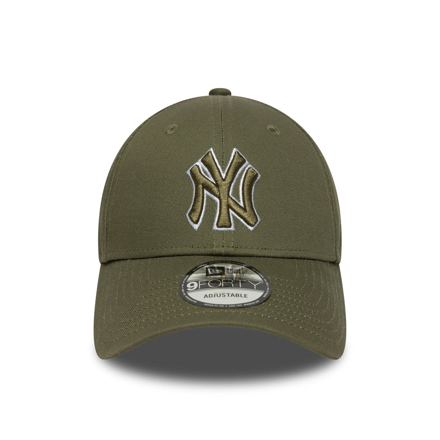Šiltovka New York Yankees, New Era, 9FORTY, khaki