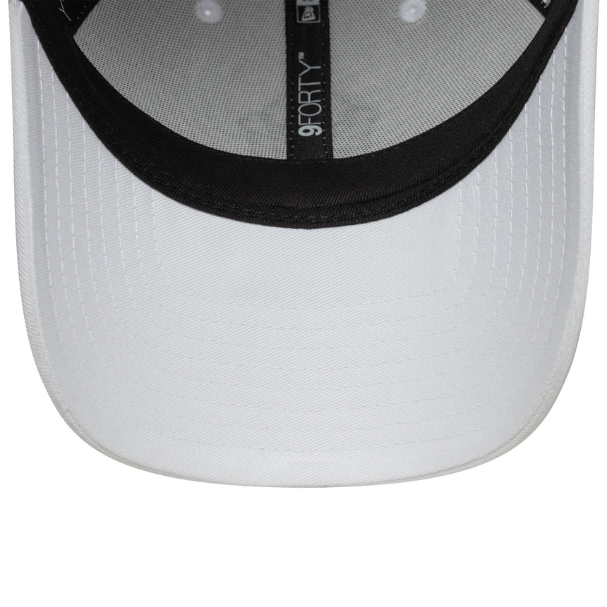 Šiltovka New York Yankees, New Era, 9FORTY, biela logo, biela