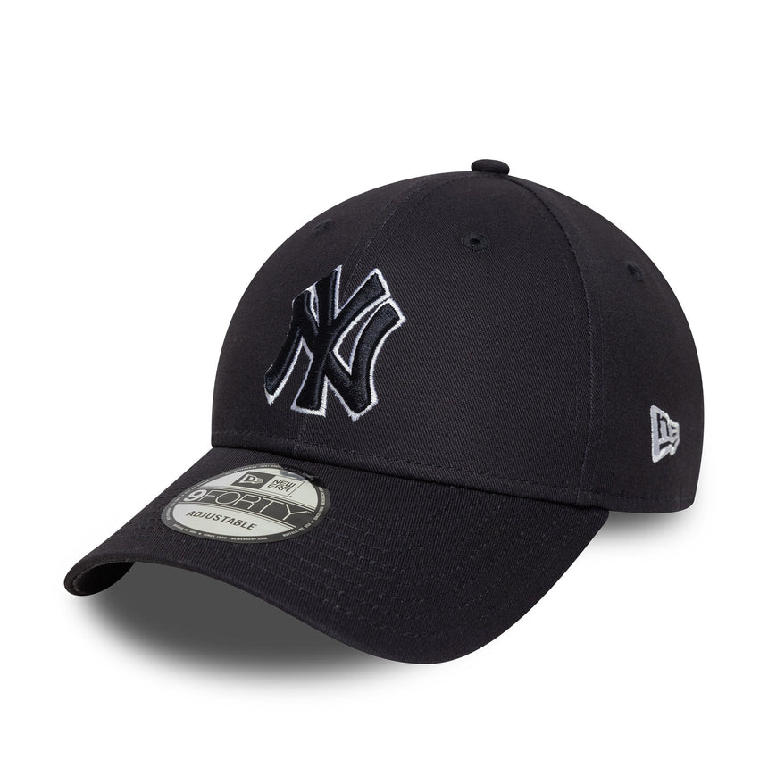 Šiltovka New York Yankees, New Era, 9FORTY, modrá