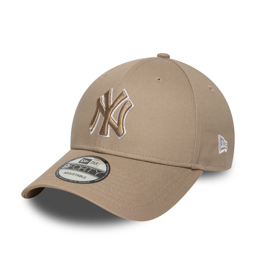 Šiltovka New York Yankees, New Era, 9FORTY, hnedá