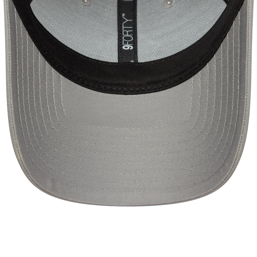 Čiapka New York Yankees, New Era, 9FORTY, s výrazným obrysom, sivá