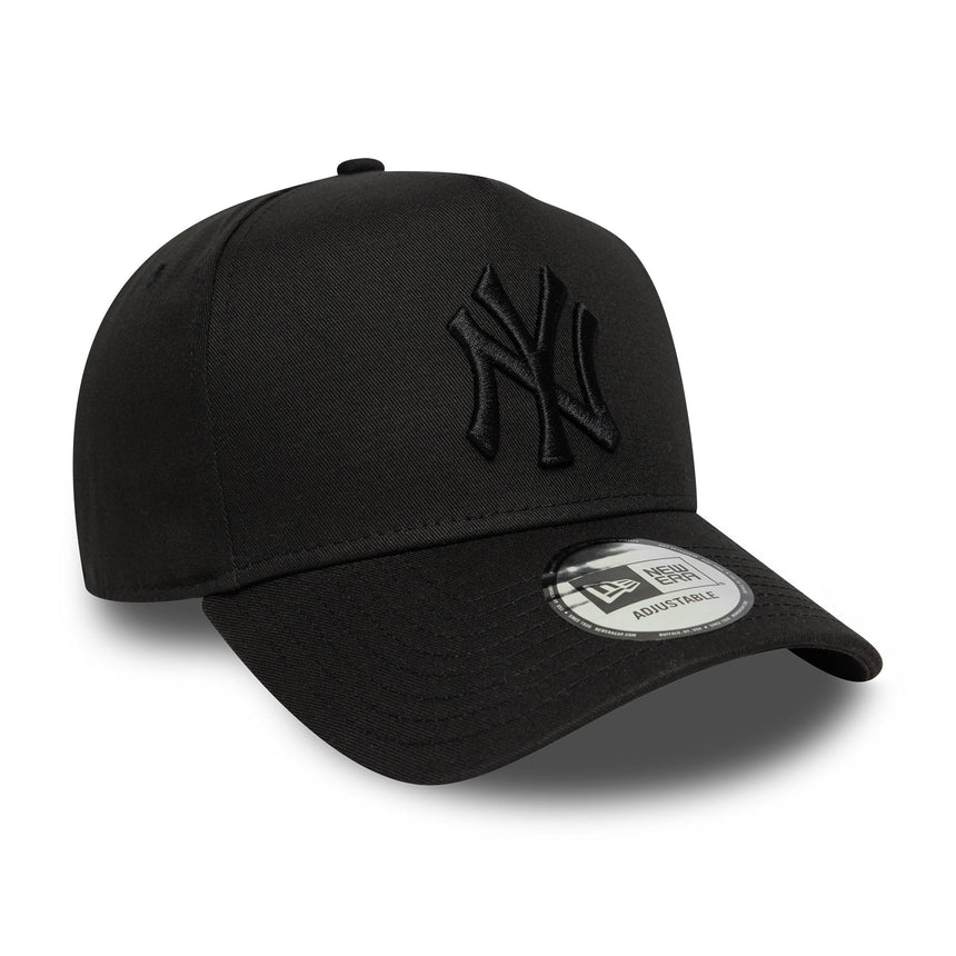 Čiapka New York Yankees, New Era, Essentials, úplne čierna