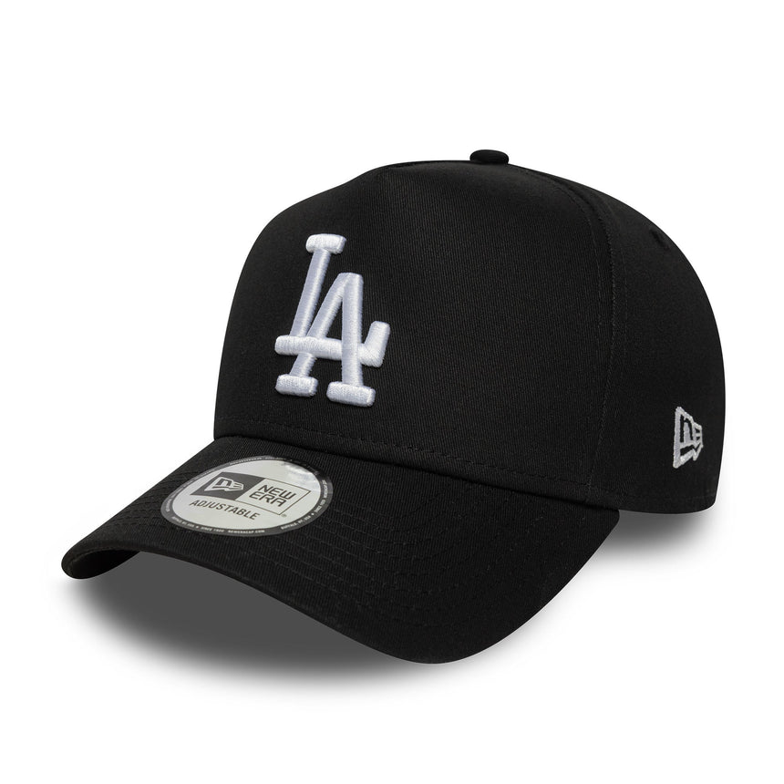 Kšiltovka Los Angeles Dodgers, New Era, 9FORTY, základná, A-frame, čierna