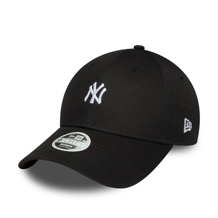 Šiltovka New York Yankees, s malým logom, New Era, 9FORTY, čierna