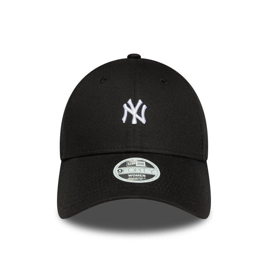 Šiltovka New York Yankees, s malým logom, New Era, 9FORTY, čierna