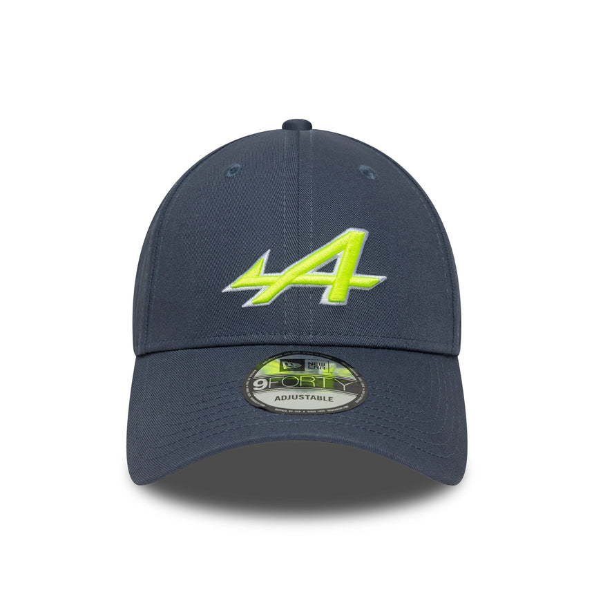 Alpine čiapka, POP, New Era, 9FORTY, modrá