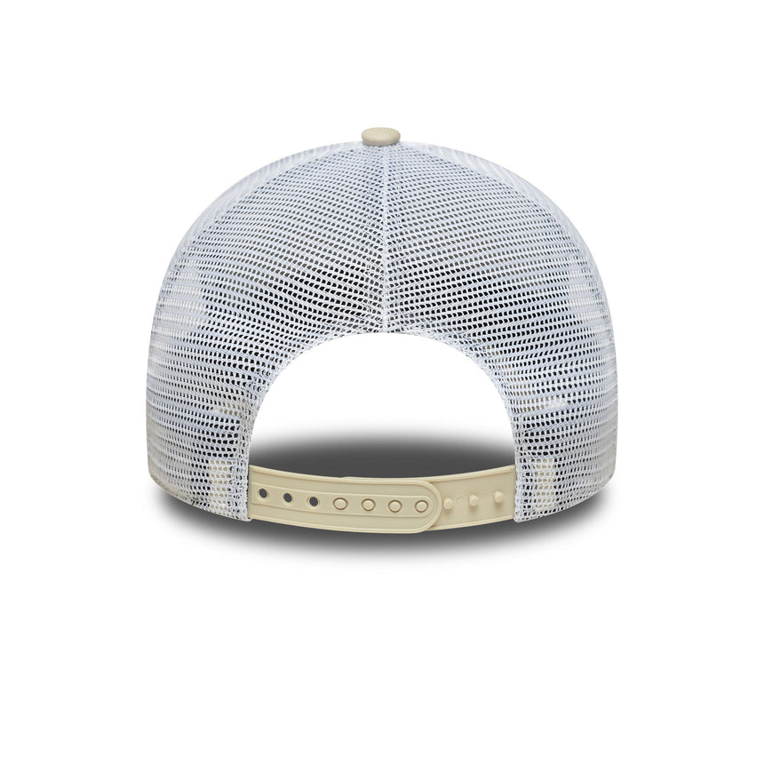 Alpínska trucker šiltovka, sezónna, New Era, 9FORTY, krémová