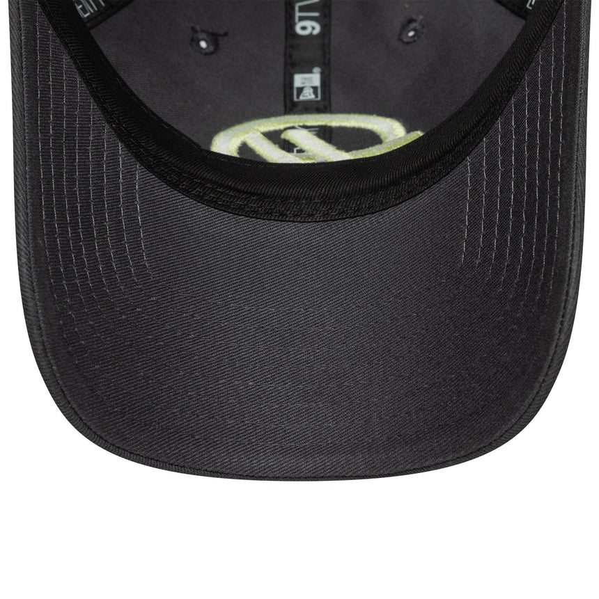 Haas šiltovka, sezónna, New Era 9TWENTY, šedá