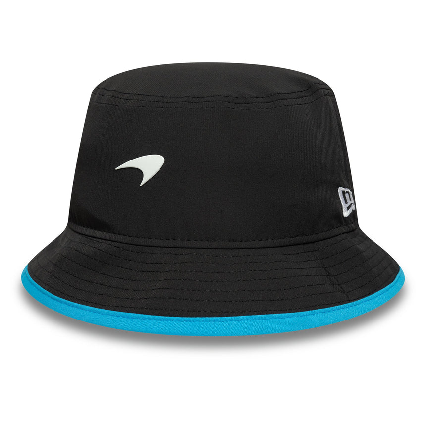 McLaren bucket hat, POP, New Era, zúžený, čierny