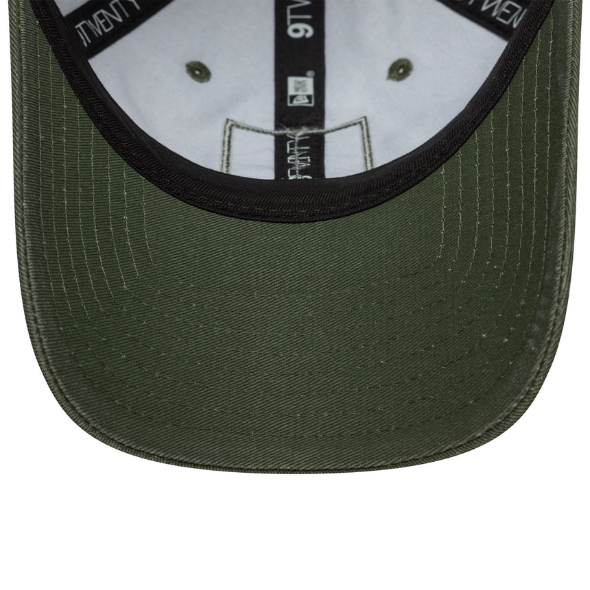 Visa RB, vypraný, New Era, 9TWENTY, zelená