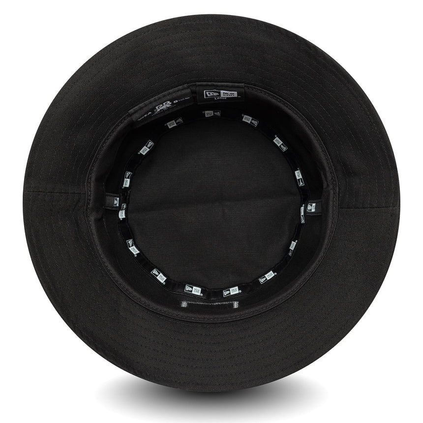 Klobúk typu bucket Visa RB, sezónny, taperovaný, New Era, 9FORTY, čierna