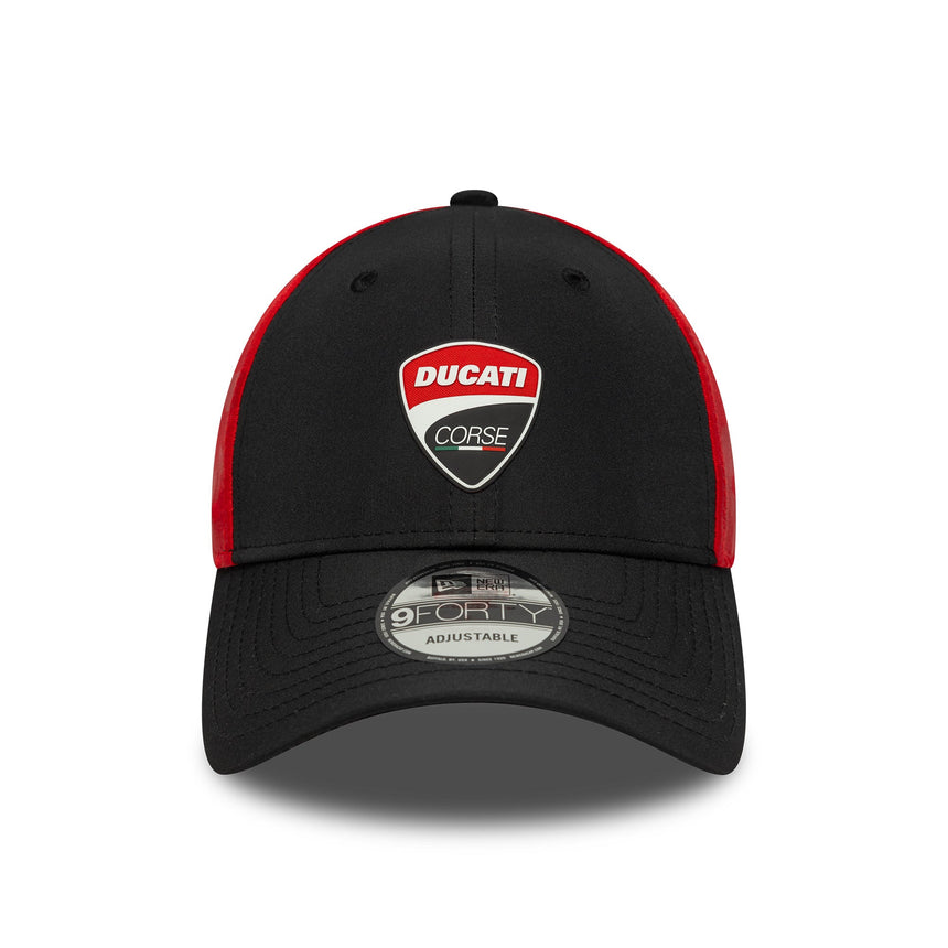 Ducati čiapka, logo, New Era, 9FORTY, viacfarebná