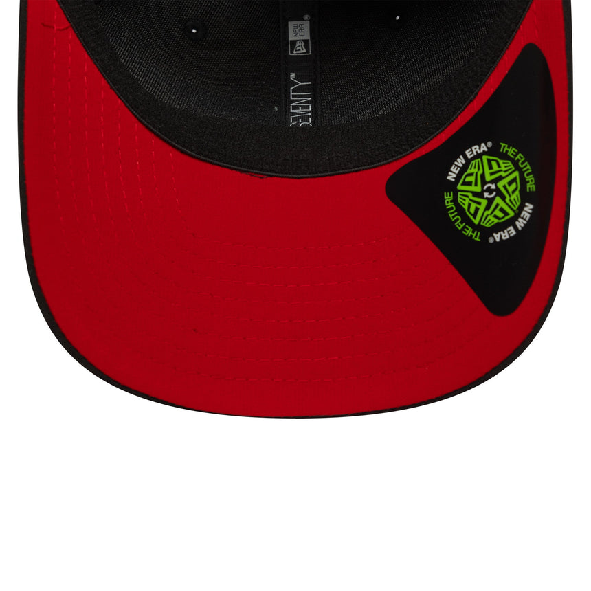 šiltovka Ducati, tímová, recyklovaná, New Era, 9SEVENTY, modrá