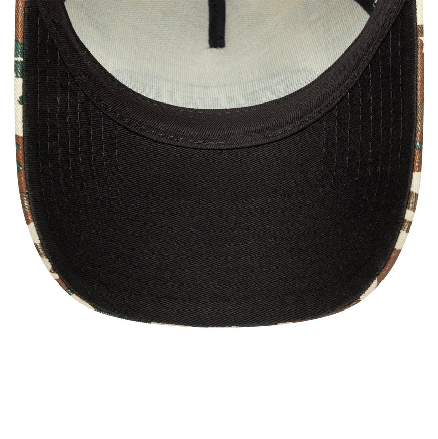 Ducati truckerská šiltovka, scrambler camo, New Era, 9FORTY, béžová