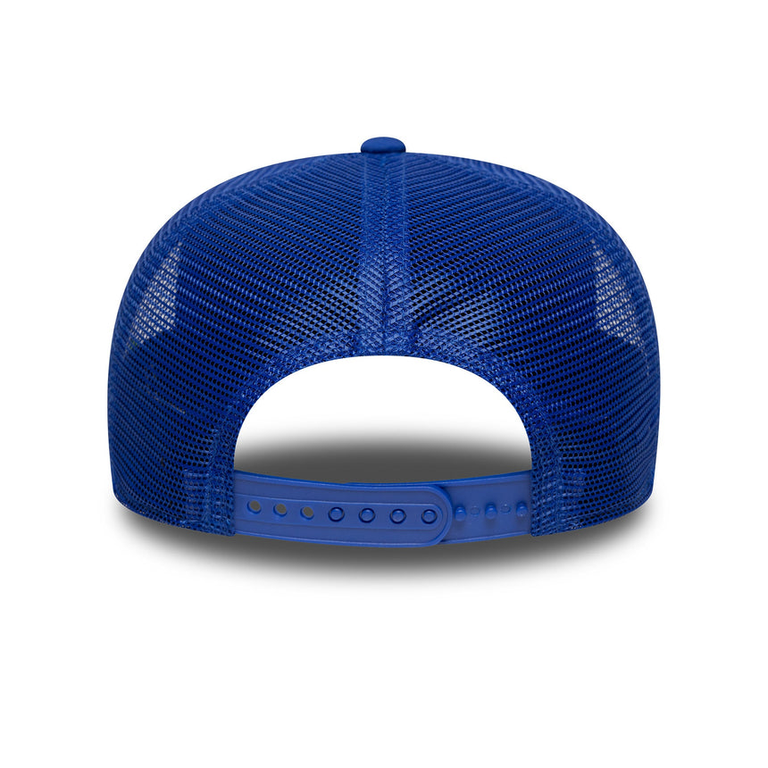 Valentino Rossi #46 čiapka trucker, VR46, New Era, 9SEVENTY, modrá