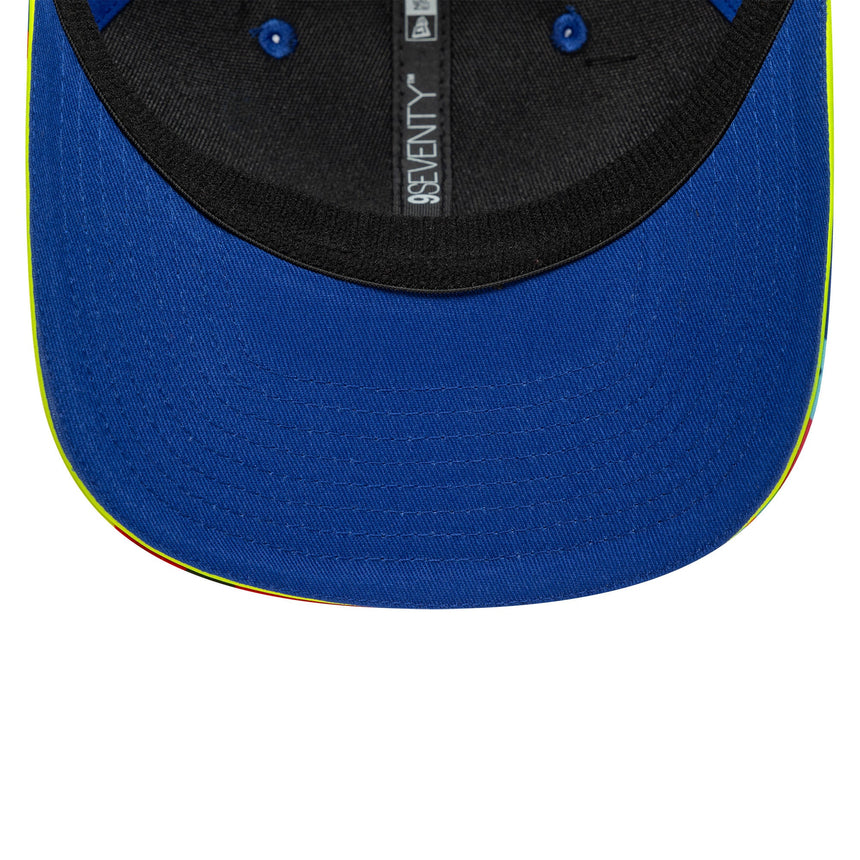 Valentino Rossi #46 čiapka trucker, VR46, New Era, 9SEVENTY, modrá