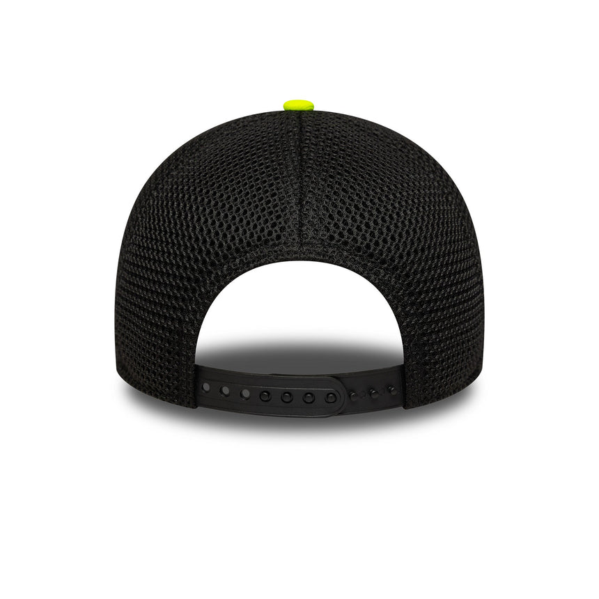 Valentio Rossi #46 čiapka, trucker, VR46, New Era, 9FORTY, čierna