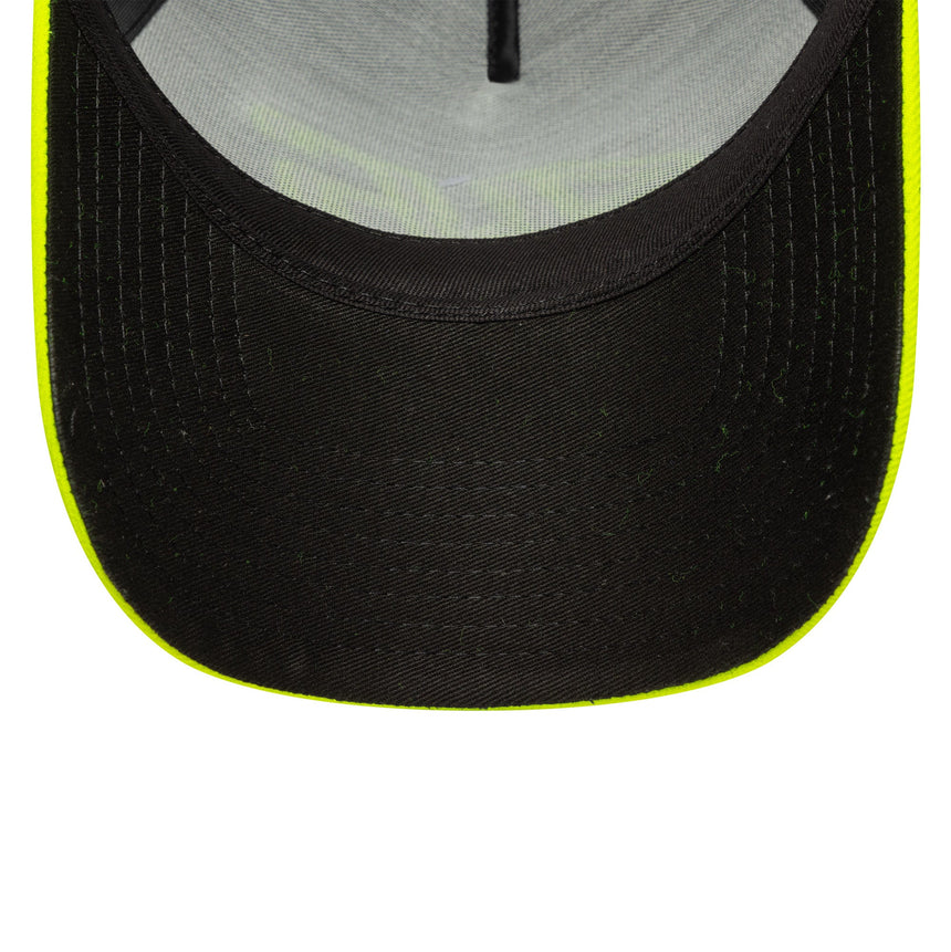 Valentio Rossi #46 čiapka, trucker, VR46, New Era, 9FORTY, čierna