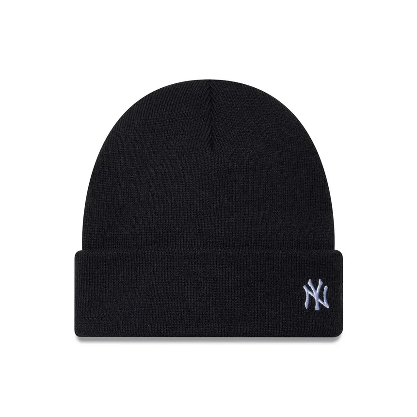 Čiapka New York Yankees, s malým logom, s manžetou, štandardná, modrá