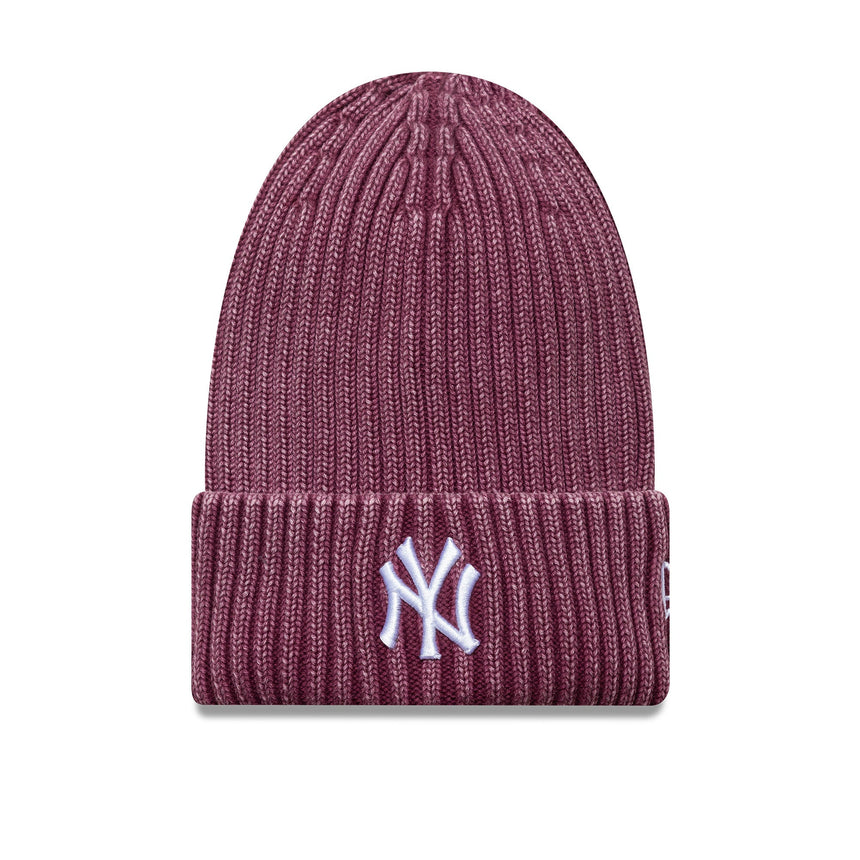 New York Yankees, čiapka s washed efektom, MLB, New Era, červená