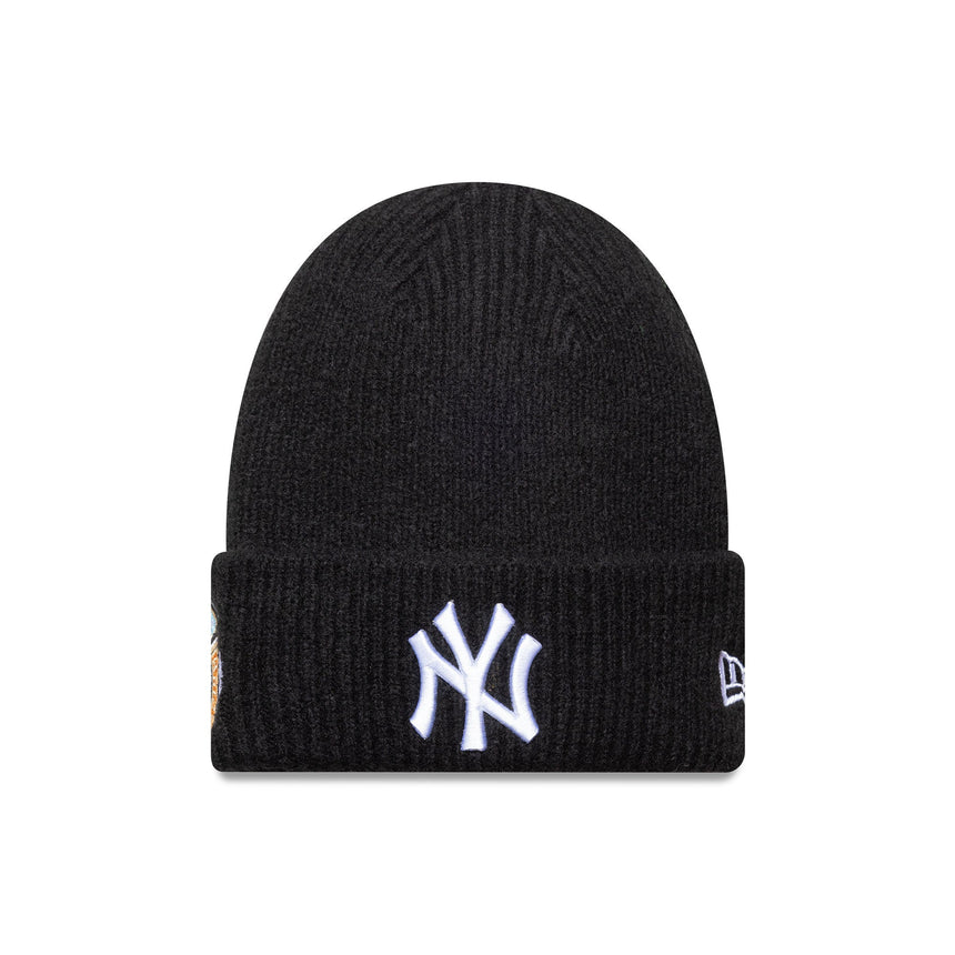Pletená čiapka New York Yankees, YenkeesCO, Svetová séria, New Era, čierna