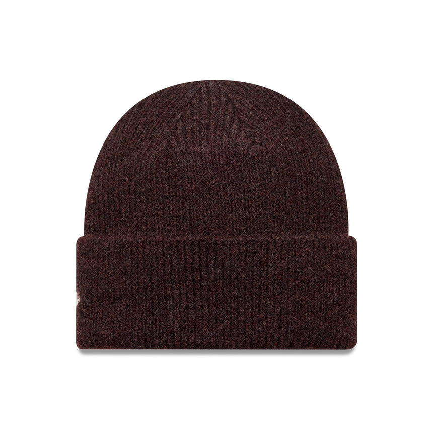 New York Yankees dámska pletená čiapka, široká manžeta, New Era, červená