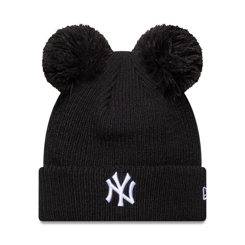Pletená čiapka New York Yankees, New Era, čierna