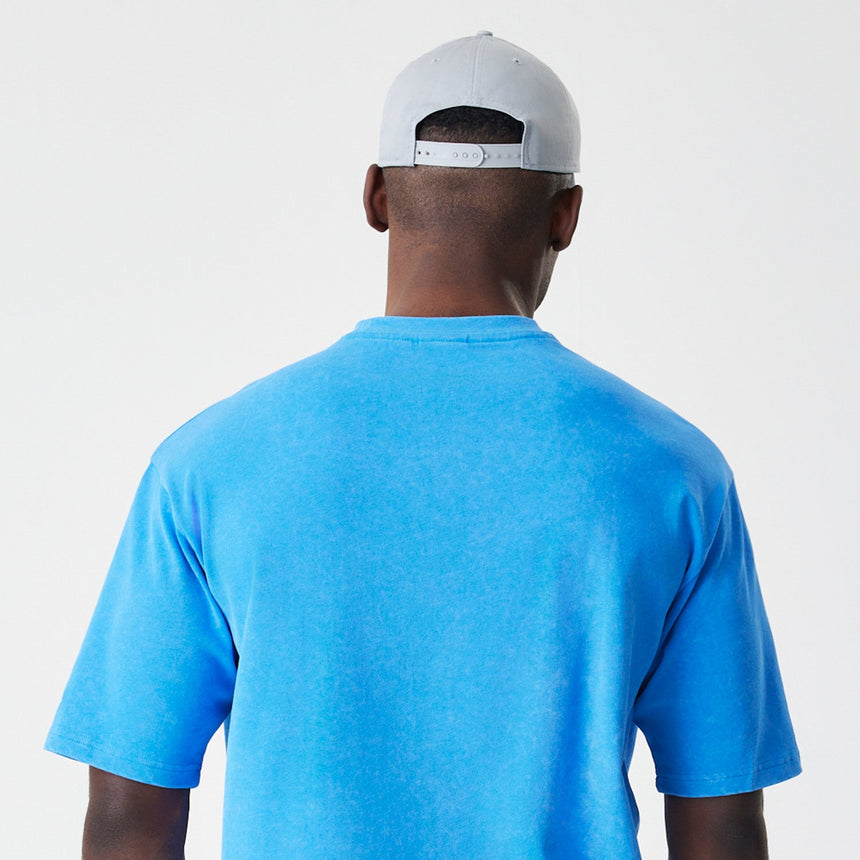 Tričko Red Bull Racing, oversize, New Era, modré