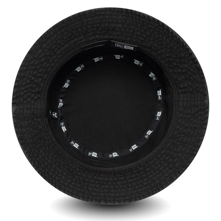 Klobúk typu bucket McLaren x Reiss, zúžený, New Era, čierny