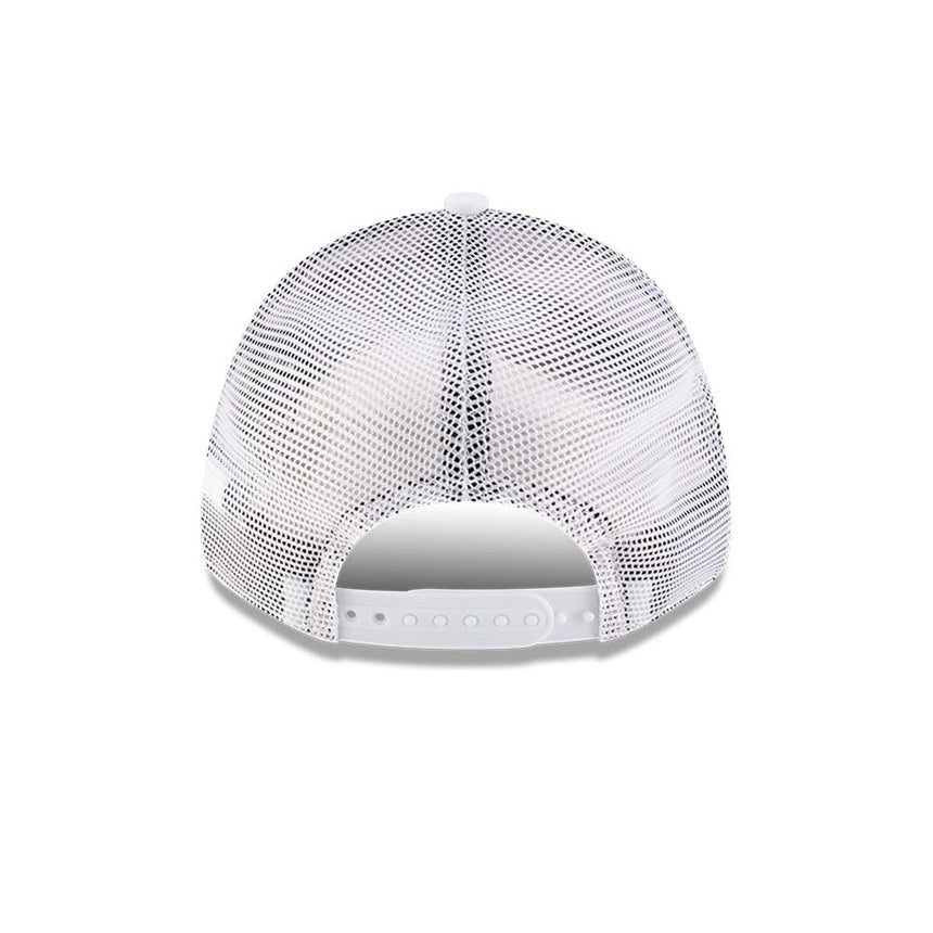 Visa RB čiapka, truckerská čiapka, Miami špeciálne vydanie, New Era, 9FORTY, biela