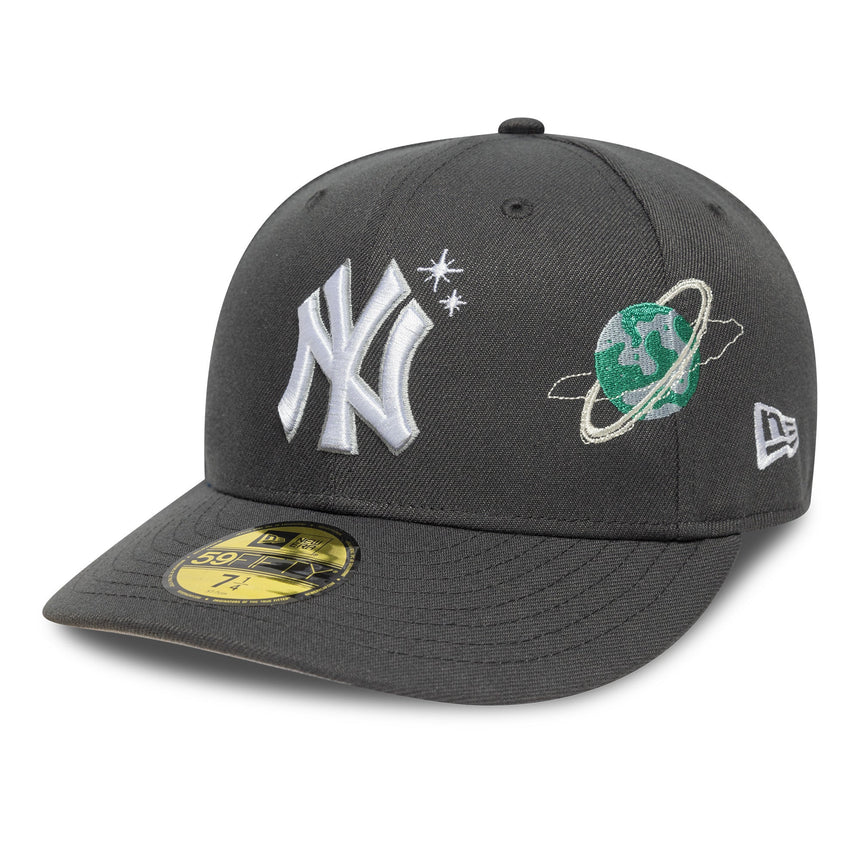 Čiapka New York Yankees, PLANET ICON, 59FIFTY, PC, kamufláž, čierna