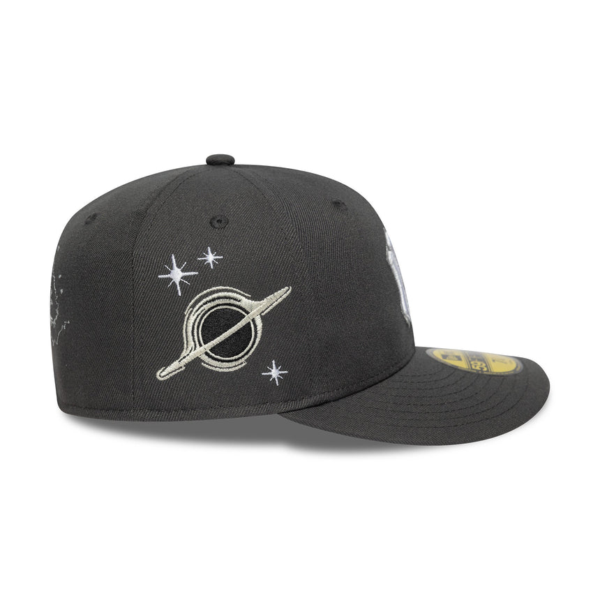 Čiapka New York Yankees, PLANET ICON, 59FIFTY, PC, kamufláž, čierna