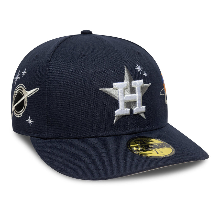 Šiltovka Houston Astros Planet ICON 59FIFTY PC, New Era, 59FIFTY, modrá