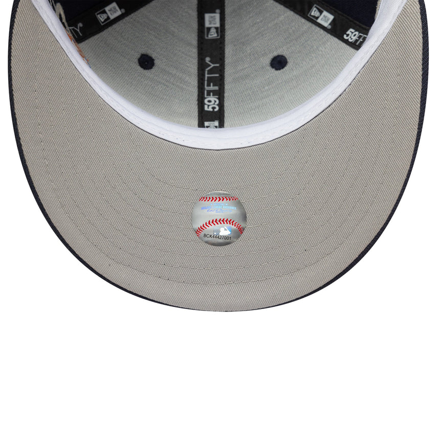 Šiltovka Houston Astros Planet ICON 59FIFTY PC, New Era, 59FIFTY, modrá