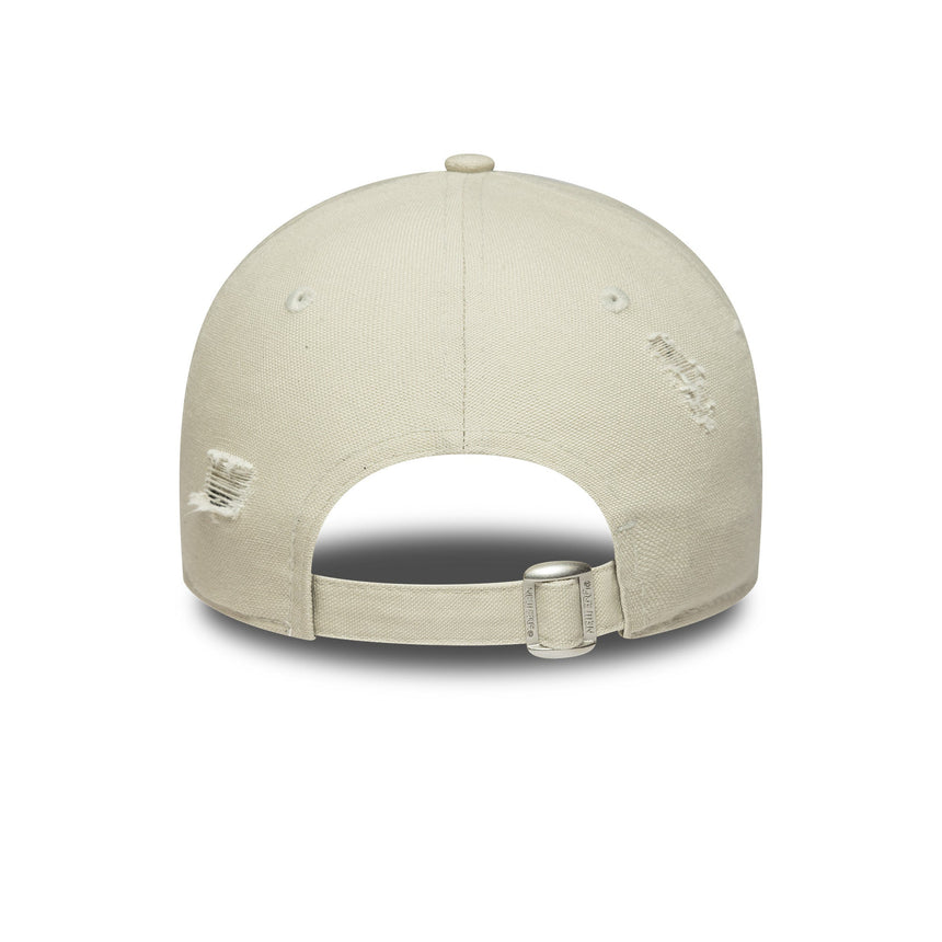 Čiapka New York Yankees, s patinou, New Era, 9FORTY, sivá, pre ženy