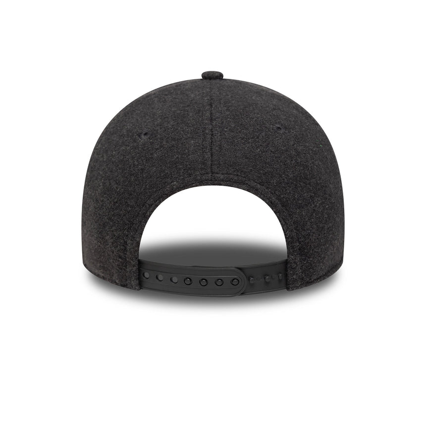 Šiltovka Chicago Bulls, meltonová vlna, 9FORTY, sivá